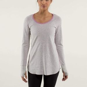 Lululemon Open Your Heart Long Sleeve - Size 6